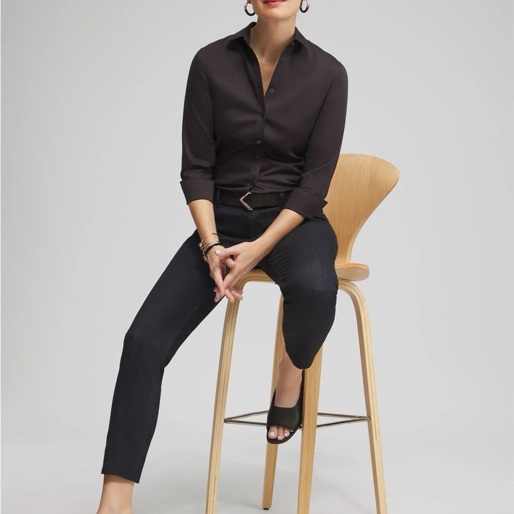 Chico's chocolate brownAnkle Pants